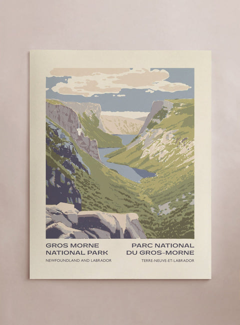Travel Gros Morne (Long) Print