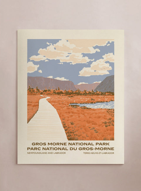 Travel Gros Morne (Pond) Print