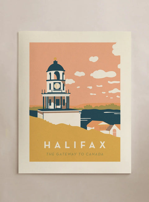 Travel Halifax Print