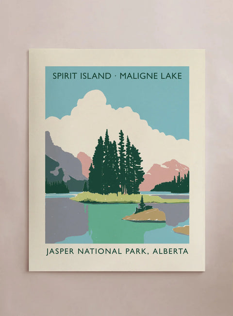 Travel Spirit Island Print