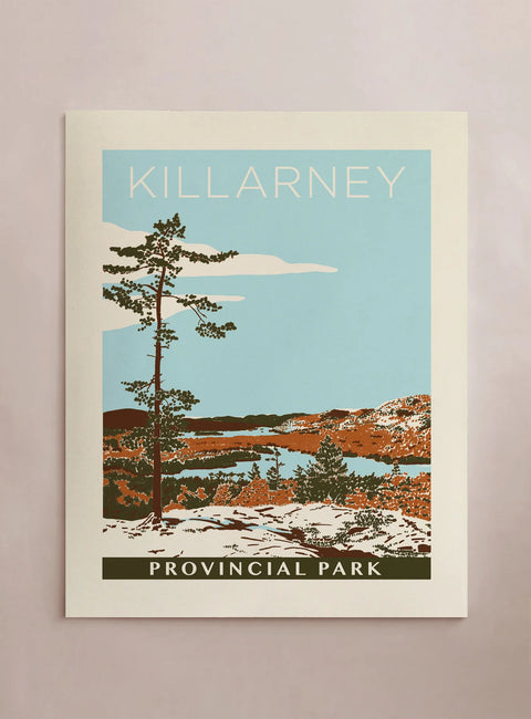 Travel Killarney Provincial Park Print