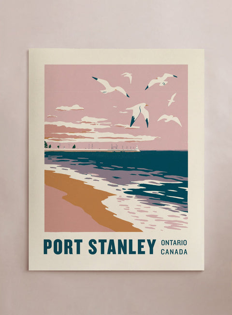 Travel Port Stanley Print