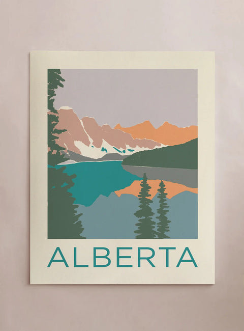 Travel Alberta Print