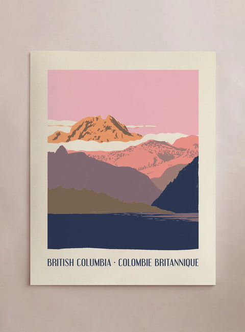 Travel British Columbia Print