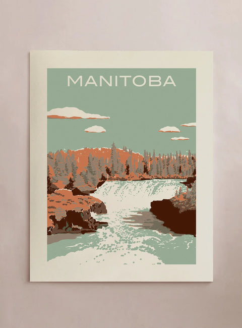 Travel Manitoba Print