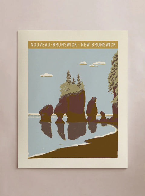 Travel New Brunswick Print
