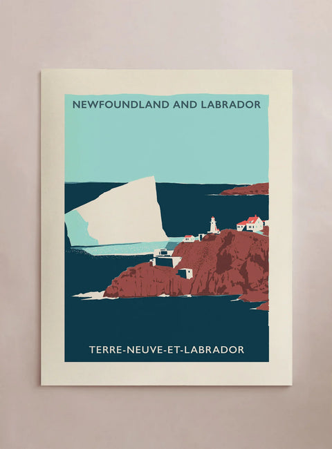 Travel Newfoundland and Labrador Print