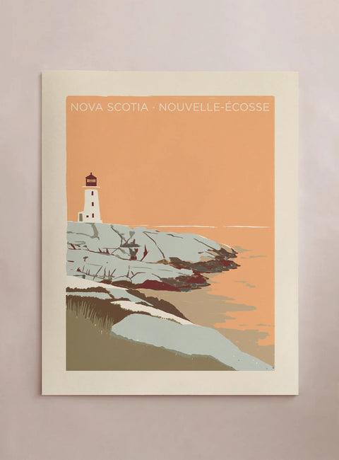 Travel Nova Scotia Print