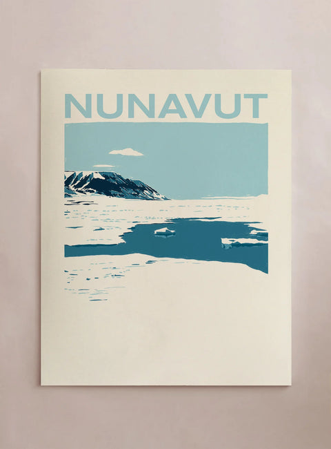 Travel Nunavut Print