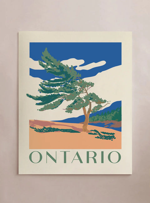 Travel Ontario Print