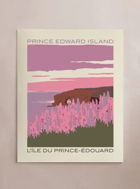 Travel Prince Edward Island Print