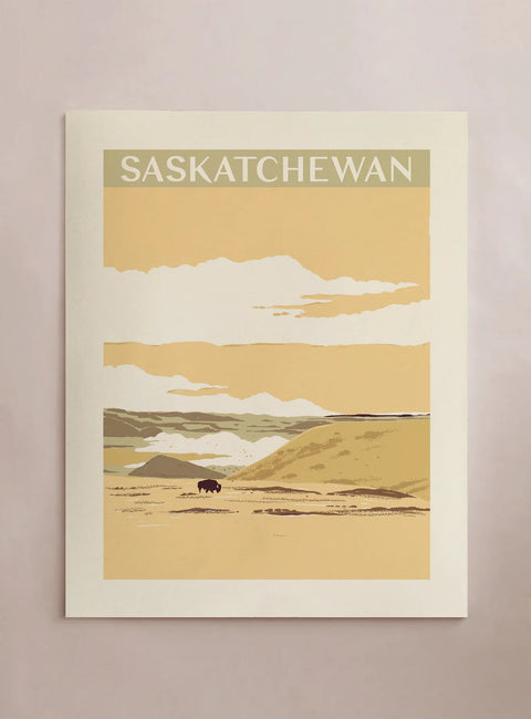 Travel Saskatchewan Print