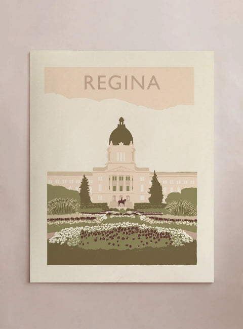 Travel Regina Print