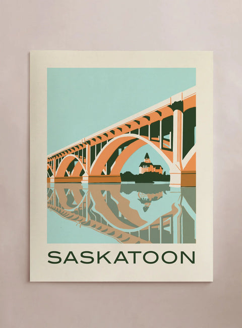Travel Saskatoon Print