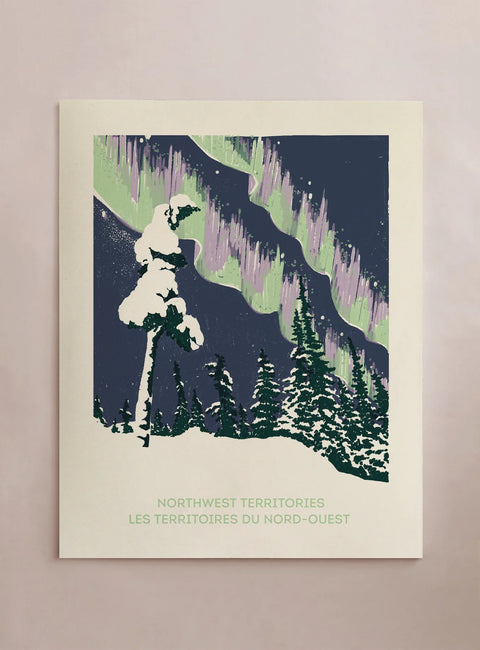 Travel Northwest Territories Print