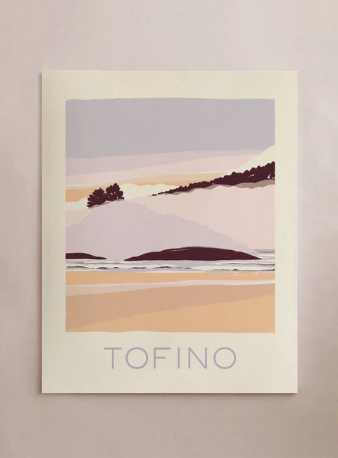 Travel Tofino Print
