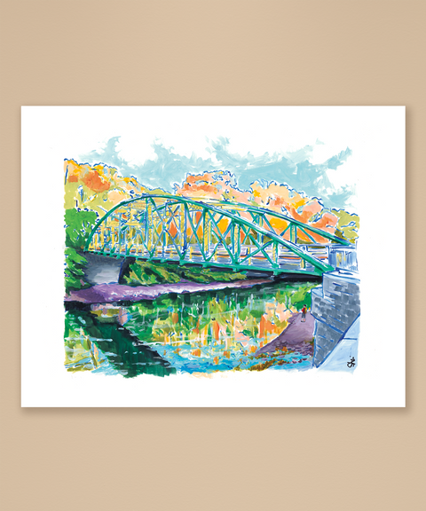 Blackfriars Bridge Print