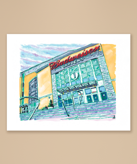 Bud Gardens Print
