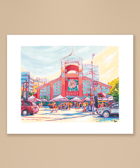 Covent Garden Market Landscape Print