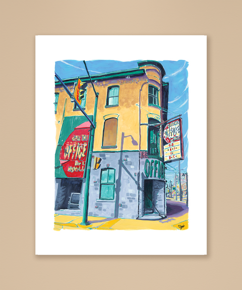 Call The Office Print