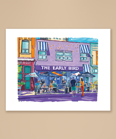 Early Bird Print