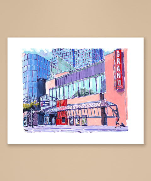 Grand Theatre Print