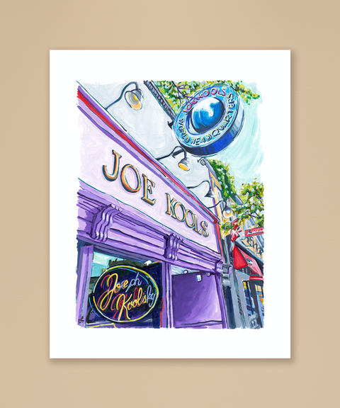 Joe Kool’s Print