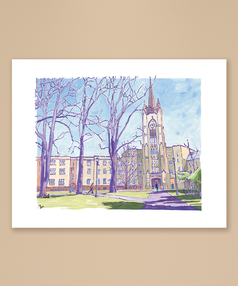 Middlesex College Print