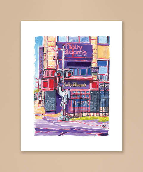 Molly Bloom’s Print