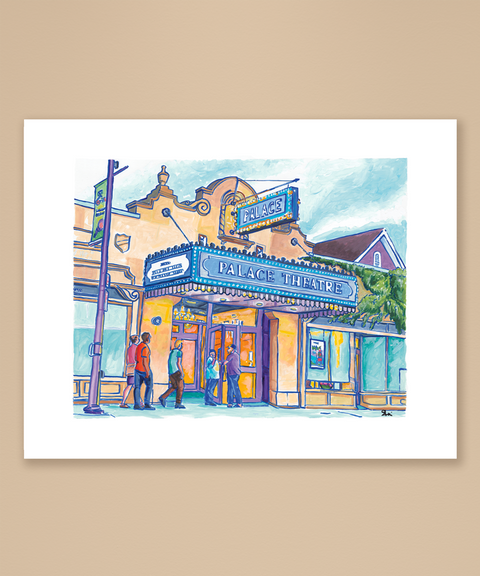 Palace Theatre Print