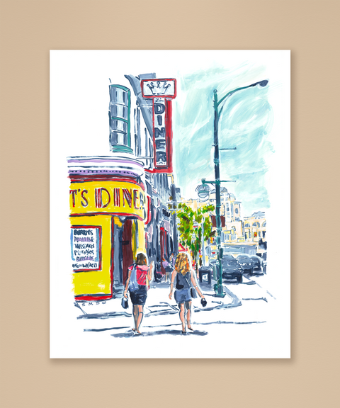 Prince Al’s The Row Print