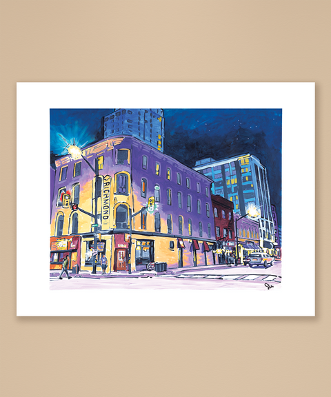 Richmond Tavern Print