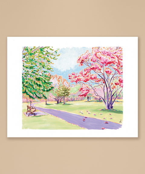 Springbank Park Print