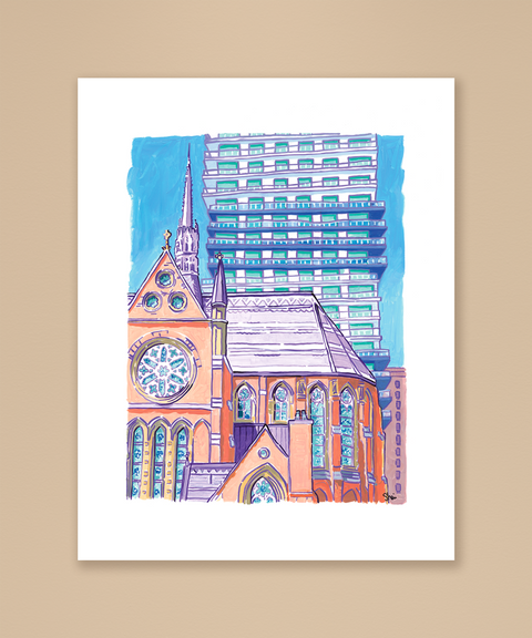 St. Peter’s One Richmond Print