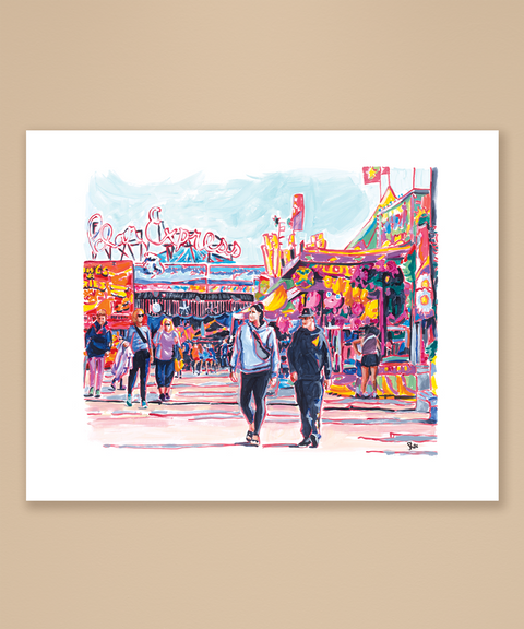 Western Fair Print