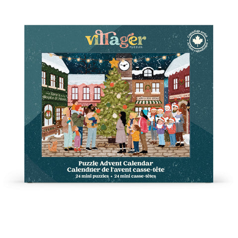 Village Christmas Special Edition Advent Puzzle