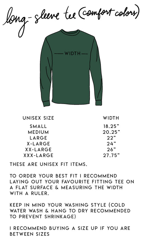 Talbot St Bridge Hits Different Long Sleeve Tee