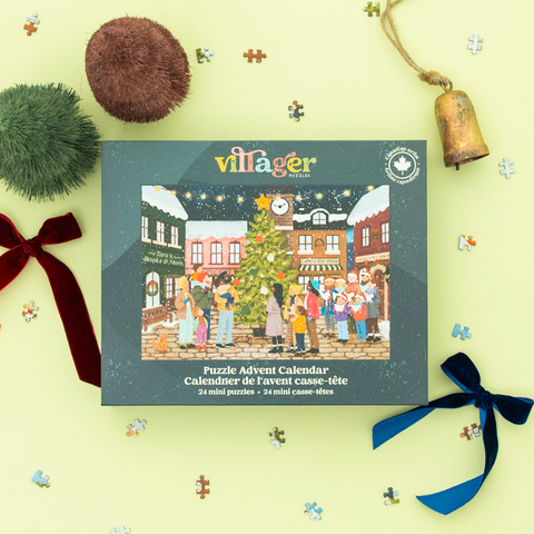 Village Christmas Special Edition Advent Puzzle