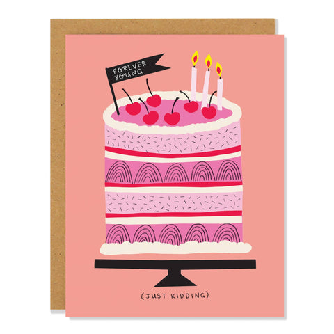 Forever Young Card