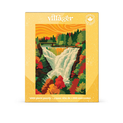 Autumn Cascade 1000-Piece Puzzle
