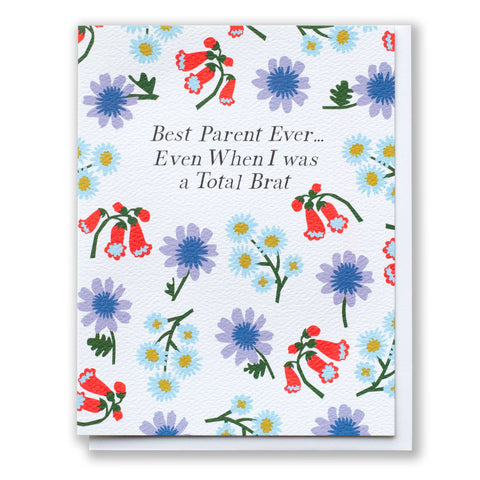 Best Parent Ever Card