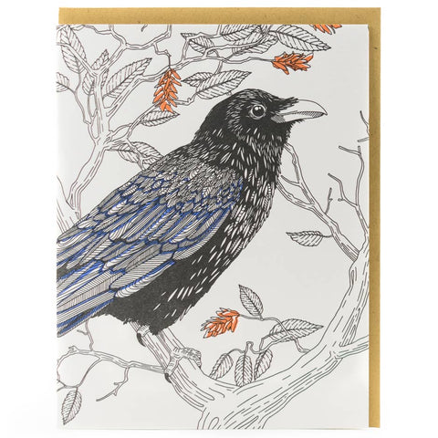 Common Raven Cards - Box Set of 6