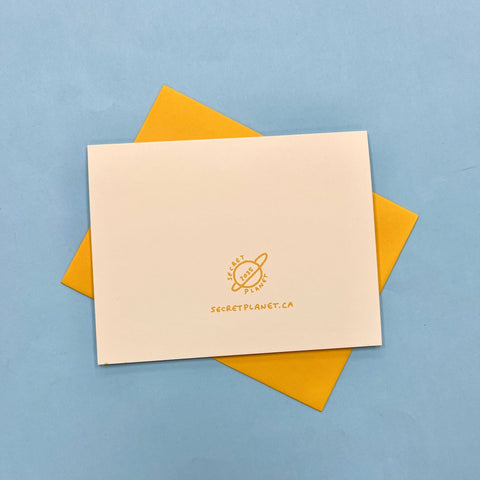 Happy Tulip Trio Everyday Card