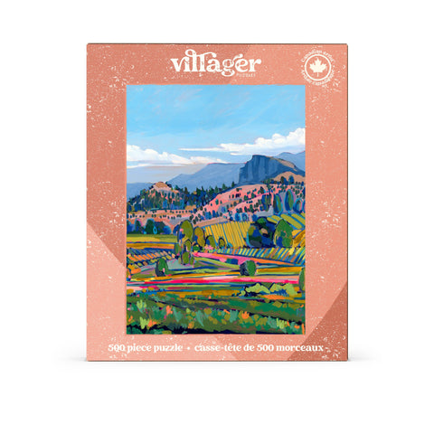 Wine Country 500-Piece Puzzle
