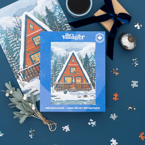 Midwinter Retreat 1000-Piece Puzzle