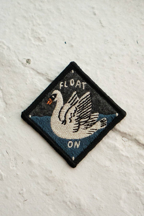 Float On Felt Sticky Patch