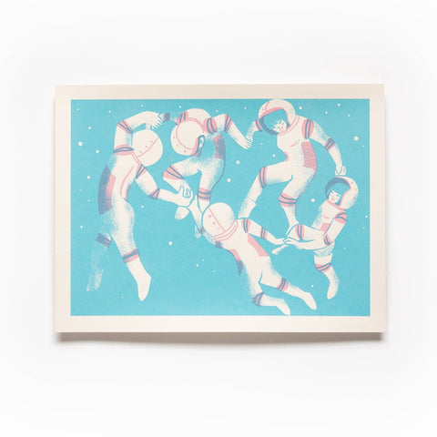 The Dance Screen Print