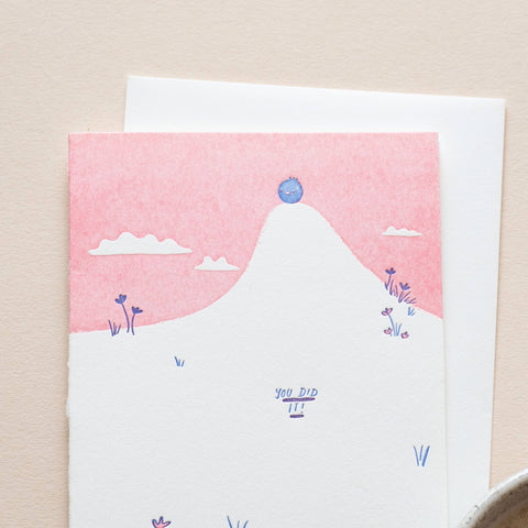 Blueberry Hill Card