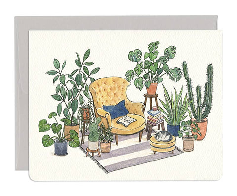 Reading Nook Card