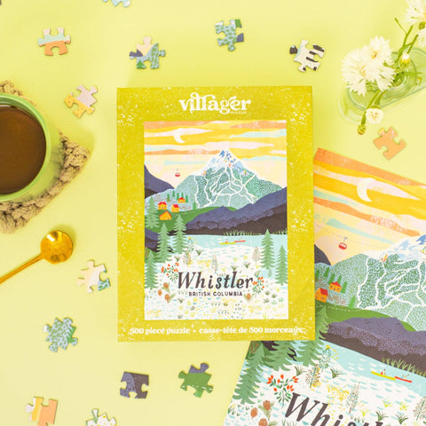 Whistler Mountain 500-Piece Puzzle
